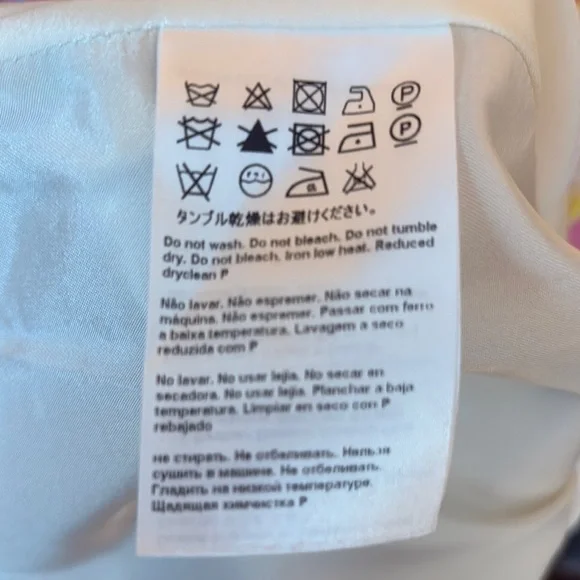 Escada Colorful Paisley Sleeveless Belted Dress 42 or 12 - Picture 9 of 16